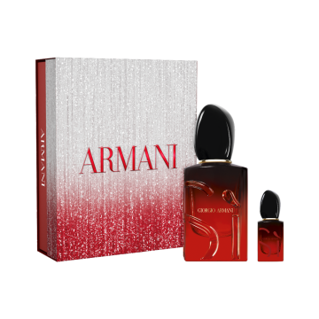 Coffret SÌ Passione Eau de Parfum Intense