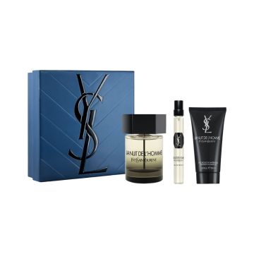 Coffret Cadeau La Nuit De L’Homme Eau de toilette